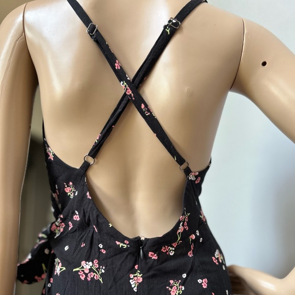 Free People Tango at Night Romper - Picture 7 of 9